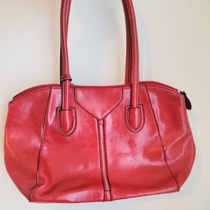 Red purse
